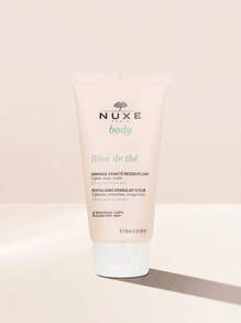 Nuxe Body Reve De The Revitalising Granular Scrub 150 Ml – Body Scrub, Revitalising, For All Skin Types, Tea, Tea Extract, Suitable For Bath And Shower Routine - Reve De The - View 1