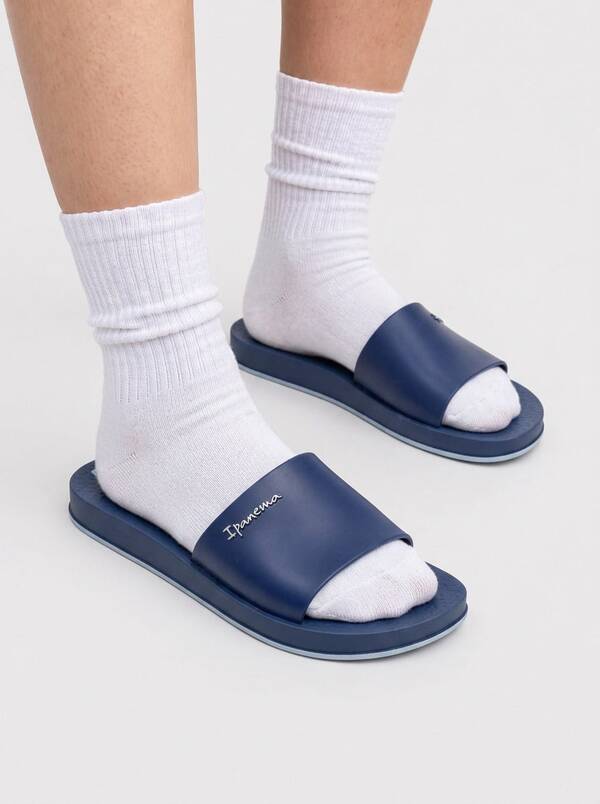 Ipanema Flip Flops Slide Unisex IP82832 AJ331 Blue