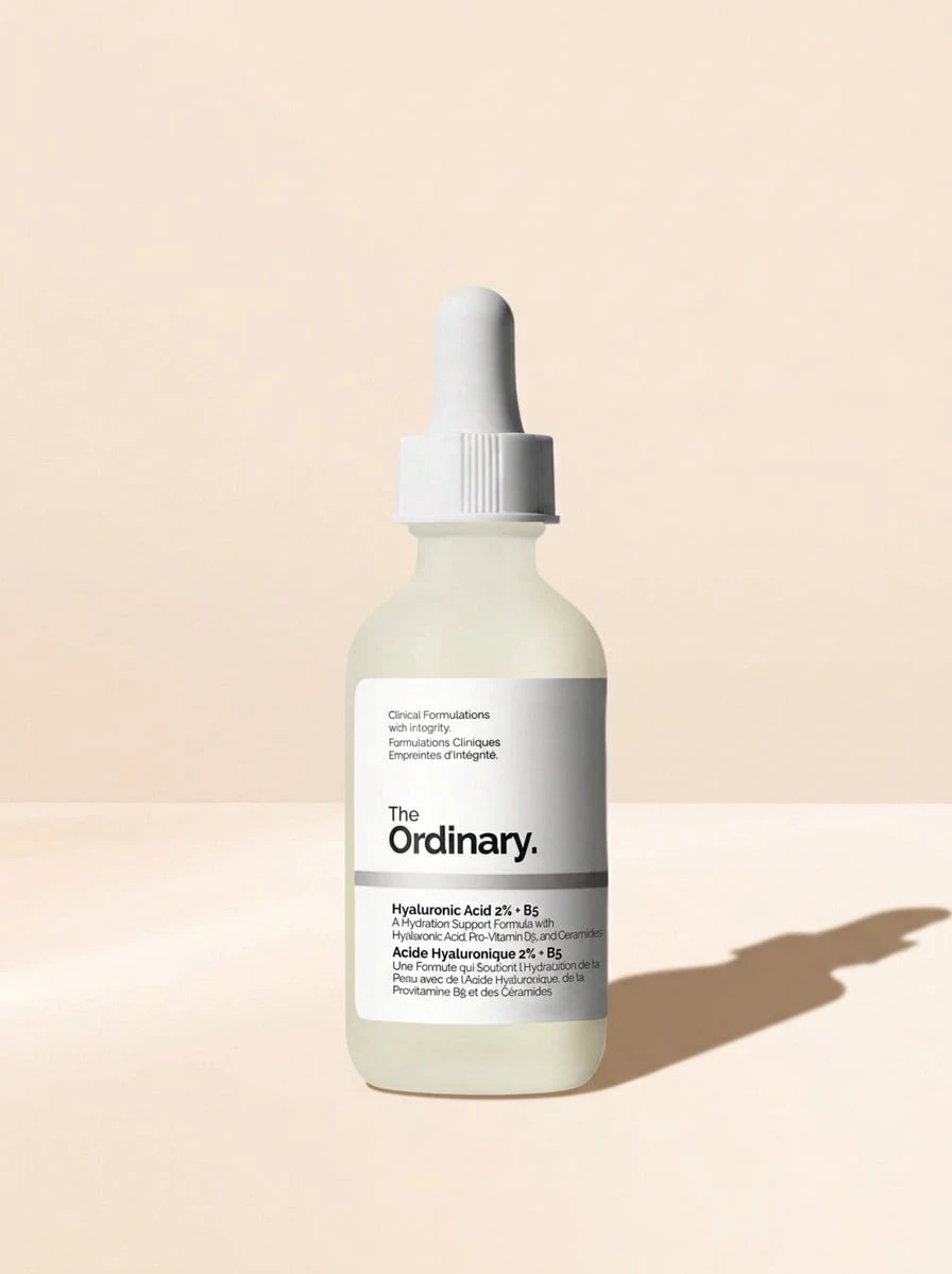 The Ordinary حمض الهيالورونيك 2% + فيتامين ب5 مع السيراميدات 60 مل - واضح - مشاهدة 1