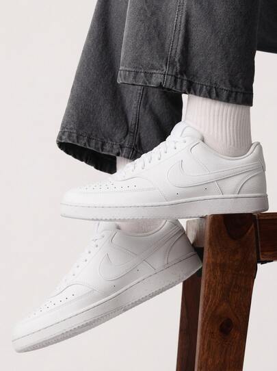 Nike Court Vision Low Better Men's Sneakers White DH2987-100
