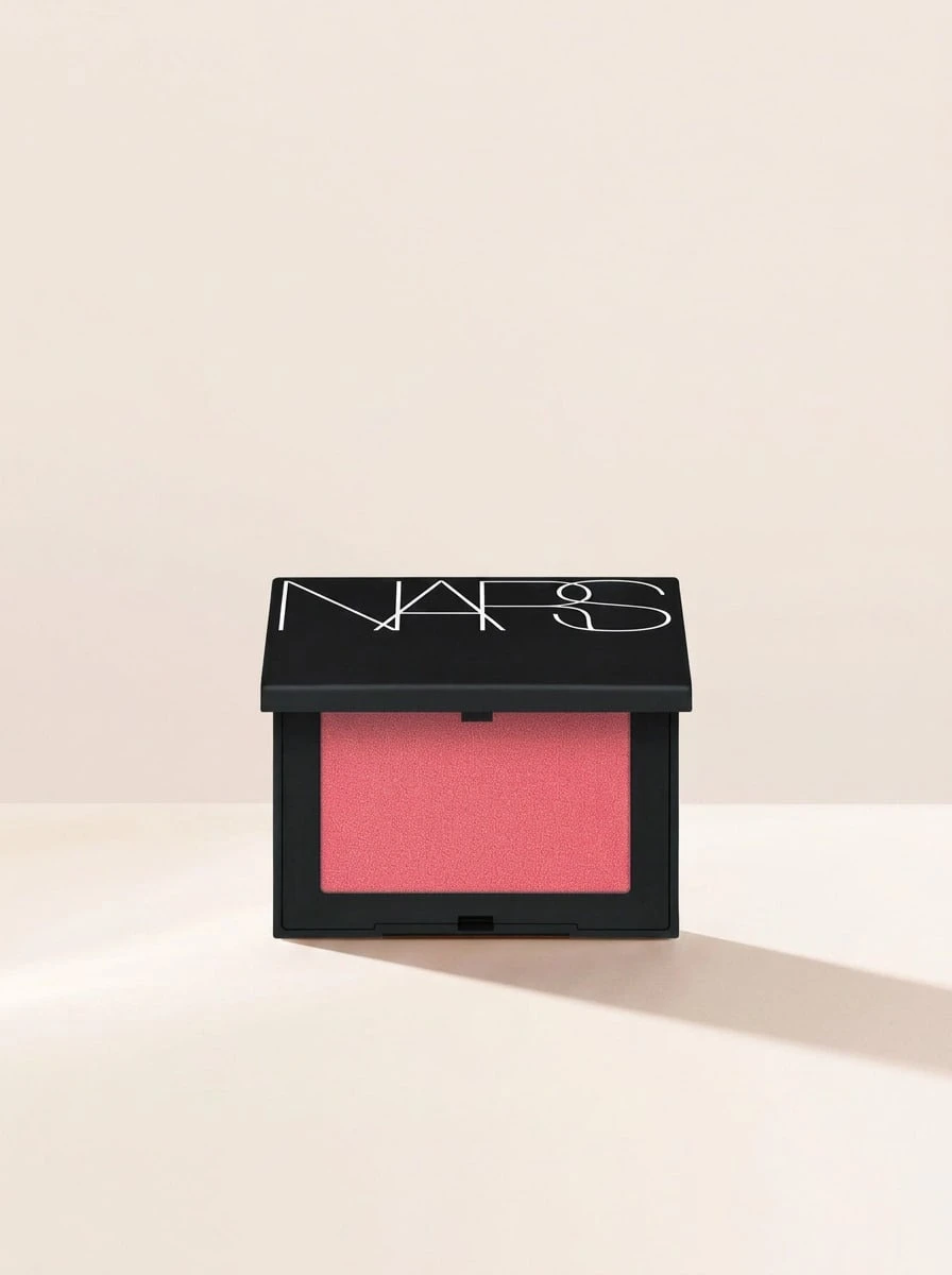 Nars Powder Blush Orgasm X 776 4.8 G – Blush, Shimmer Finish, For Women, Shimmering Deep Coral Pink, Suitable For Daily Makeup Routine - Orgasm X - View 1