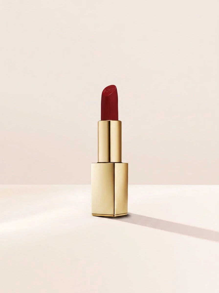 Estée Lauder 纯色哑光唇膏 689 Dark Desire 3.5 克 - 689 黑暗的慾望 - 查看 1