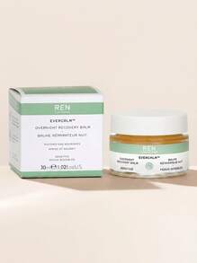 REN Clean Skincare Evercalm Overnight Recovery Balm 30 ml - Blanco - Ver 1