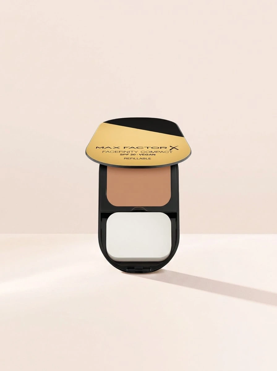 Max Factor Facefinity Compact Foundation 005 Sand 10 g - 005 Sand - Ver 1