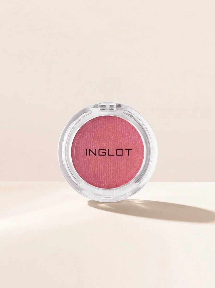 Inglot Radiant Skin Face Blush 43 2.5 G - Rose Pink - View 1