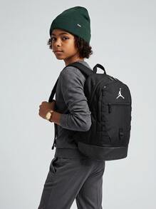 Jordan Jam Zonz Unisex Backpack Black - 黑色 - 查看 1