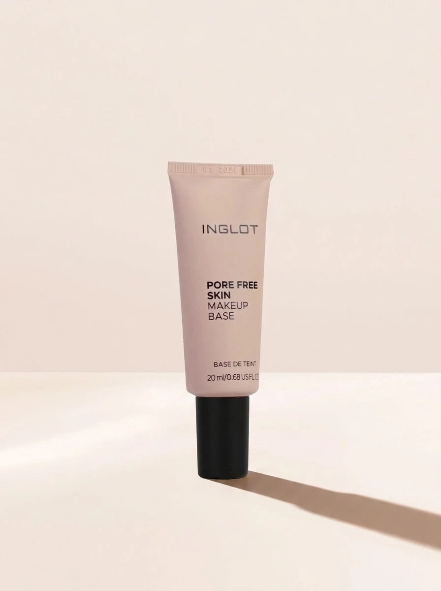 Inglot PORE FREE SKIN Makeup Base 20 ml - Natural - Ver 1