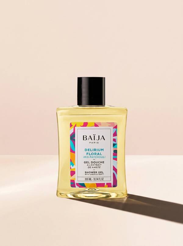 Baija Shower Gel Delirium Floral 300 Ml