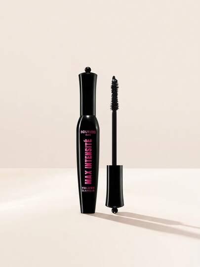 Bourjois Volume Glamour Max Intensite Mascara 01 Black 12 Ml – Mascara, Volumizing, For Women, Intense Black, Suitable For Daily Beauty Routine