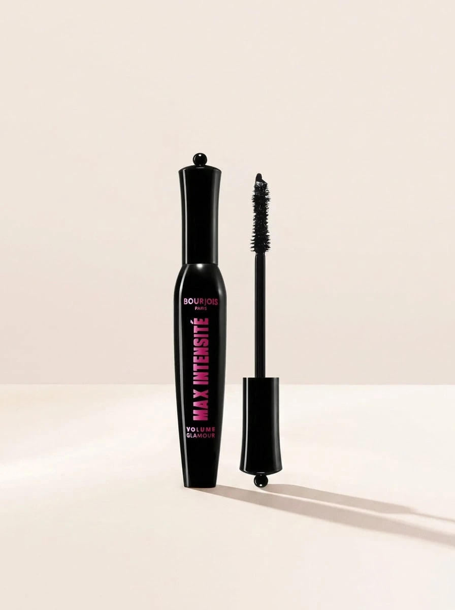 Bourjois Volume Glamour Max Intensite Mascara 01 Black 12 Ml – Mascara, Volumizing, For Women, Intense Black, Suitable For Daily Beauty Routine - 01 Black - View 1