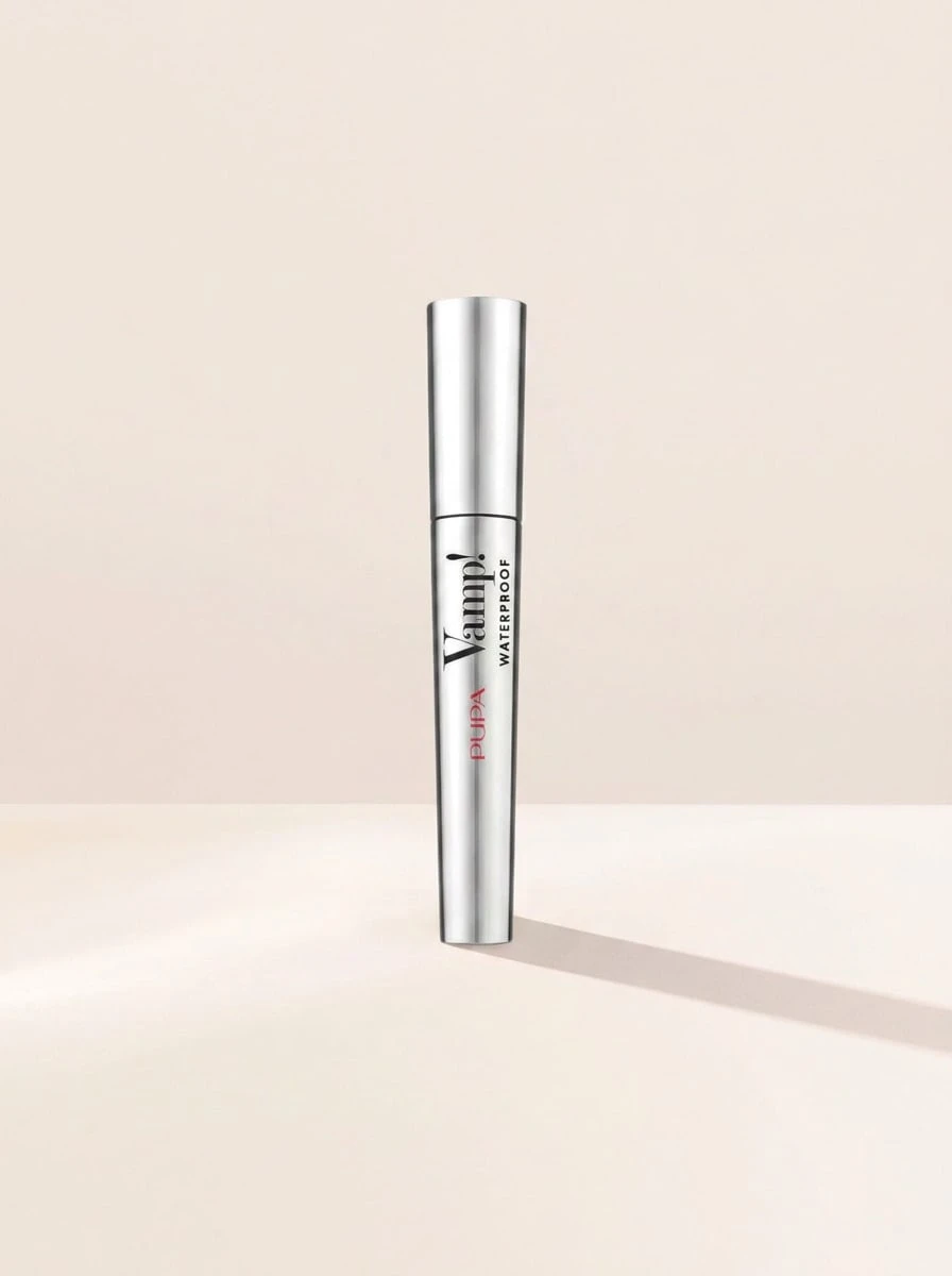 Pupa Vamp! Waterproof Mascara 9 Ml – Mascara, Waterproof, For Women, Black, Suitable For Daily Makeup - 001 Extra Black - View 1