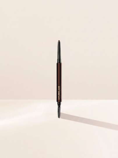 Hourglass Arch Brow Micro Eyebrow Pencil Dark Brunette 0.04 g – Eyebrow Pencil, Ultra-Fine Tip, For Makeup Enthusiasts, Dark Brunette, Suitable For Daily Makeup Routine