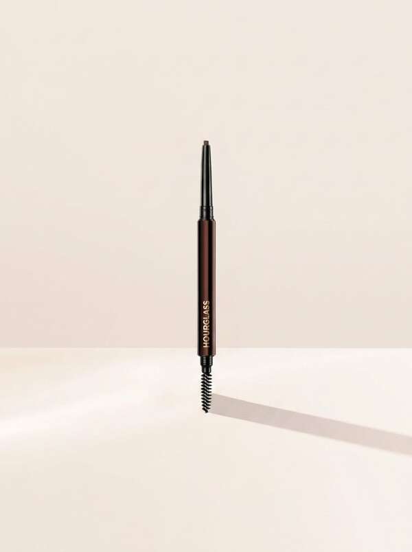 Hourglass Arch Brow Micro Eyebrow Pencil Dark Brunette 0.04 G – Eyebrow Pencil, Ultra-Fine Tip, For Makeup Enthusiasts, Dark Brunette, Suitable For Daily Makeup Routine