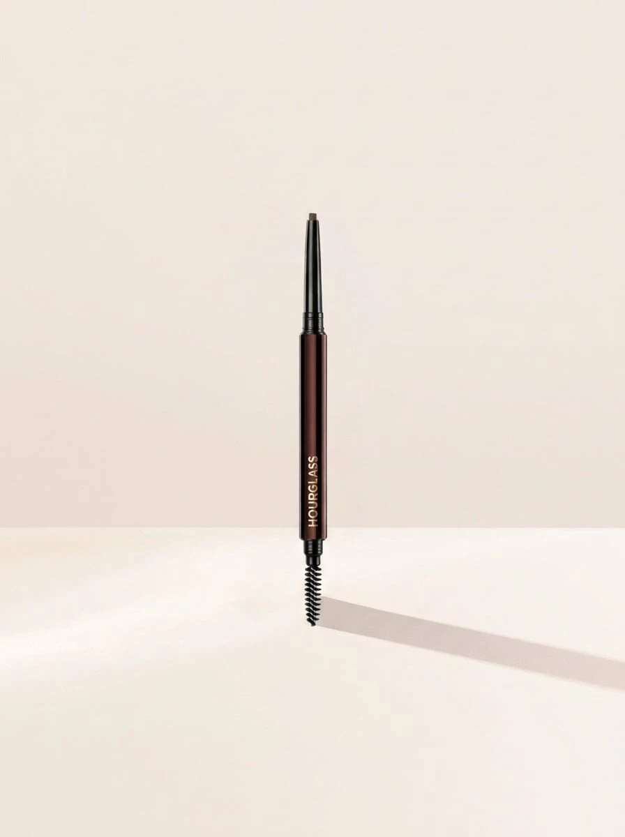 Hourglass Arch Brow Micro Eyebrow Pencil Dark Brunette 0.04 G – Eyebrow Pencil, Ultra-Fine Tip, For Makeup Enthusiasts, Dark Brunette, Suitable For Daily Makeup Routine - Dark Brunette - View 1