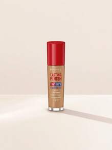 Rimmel Lasting Finish 35 HR Foundation 210 Golden Beige 30 Ml – Foundation, Long-Lasting, For Women, Golden Beige, Hyaluronic Acid, Suitable For Daily Makeup Routine - 210 Golden Beige - 查看 1