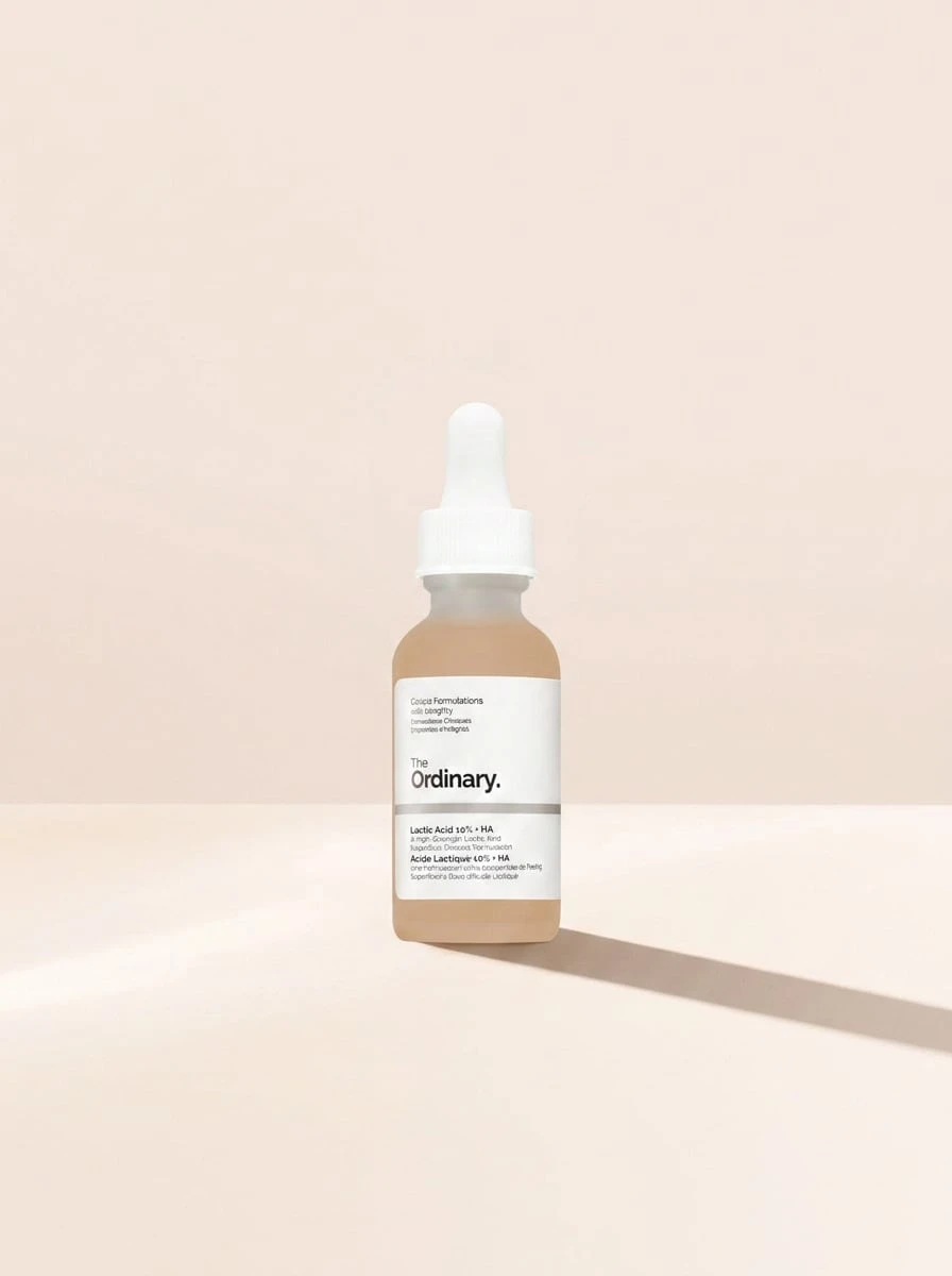The Ordinary Lactic Acid 10% + HA Serum 30 Ml – Facial Serum, Exfoliating, For Dull Skin, Hyaluronic Acid, Suitable For Nightly Skincare Routine - Clear - View 1