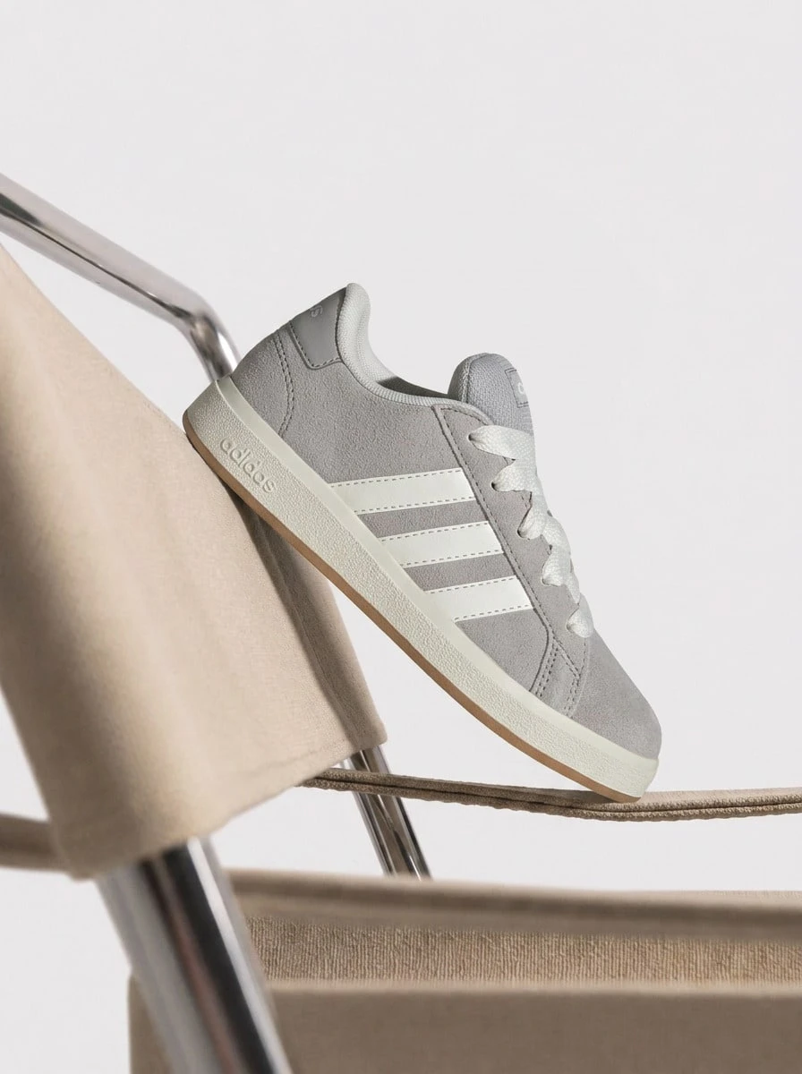 Adidas 大法院 00 年代 K - 灰色 - 查看 1