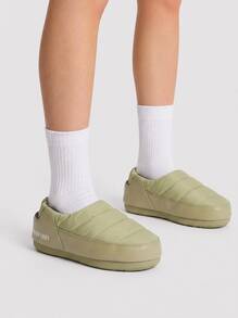 Moon Boot Women's Anti-Slip Rugged Cushioned Daily Weekend Travel Sand 1460140-03 - Green - View 1
