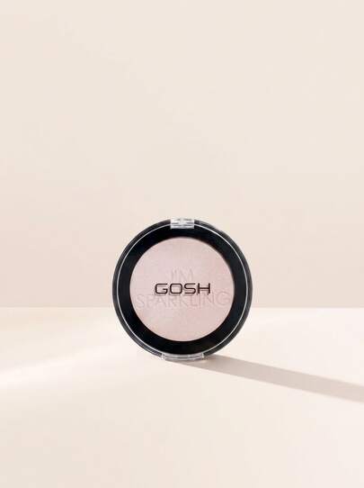 GOSH POWDER HIGHLIGHTER 003 Pearl Dust 5.5 G – Highlighter, Sparkling Finish, For Makeup Lovers, Pearl Dust, Suitable For Daily Makeup