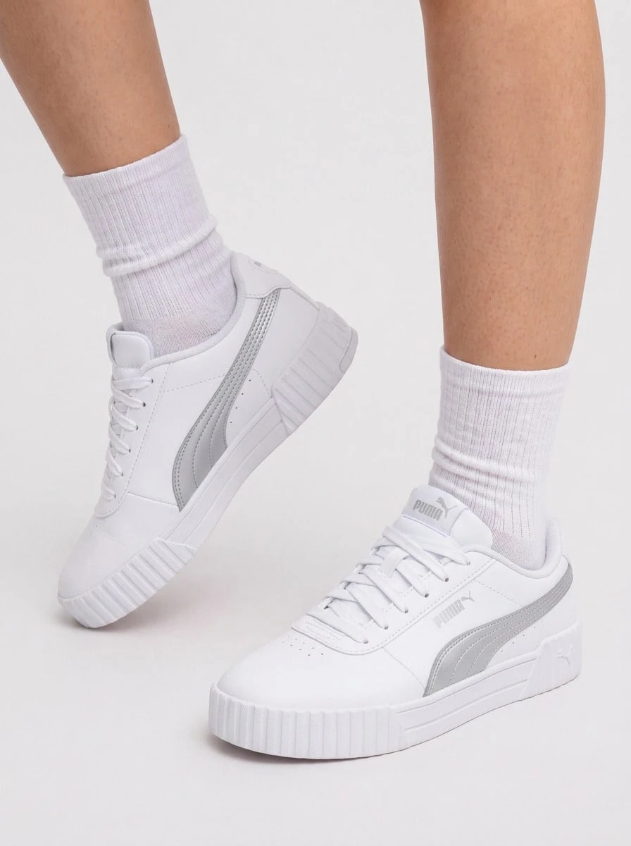 Puma 运动鞋 - Carina 3.0 Aqua Metallics - PUMA 白銀霧 - 查看 1