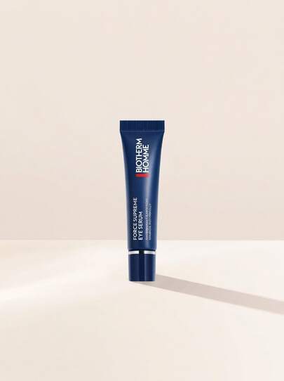 Biotherm Force Supreme Eye Serum 15 Ml – Anti-Aging And Firming Treatment For Men, Advanced Under Eye Revitalizer, Reduces Wrinkles And Fine Lines, Perfect For Mature Skin Grooming, Daily Skin Care Essential For A Youthful Look