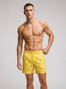 Apres Life Senorita Yellow Swimshorts - Yellow - View 1