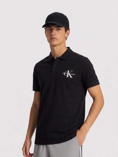 CALVIN KLEIN JEANS Men's Easy To Match Moisture-Wicking Breathable Weekend Office Commuting J30J325664-0GM