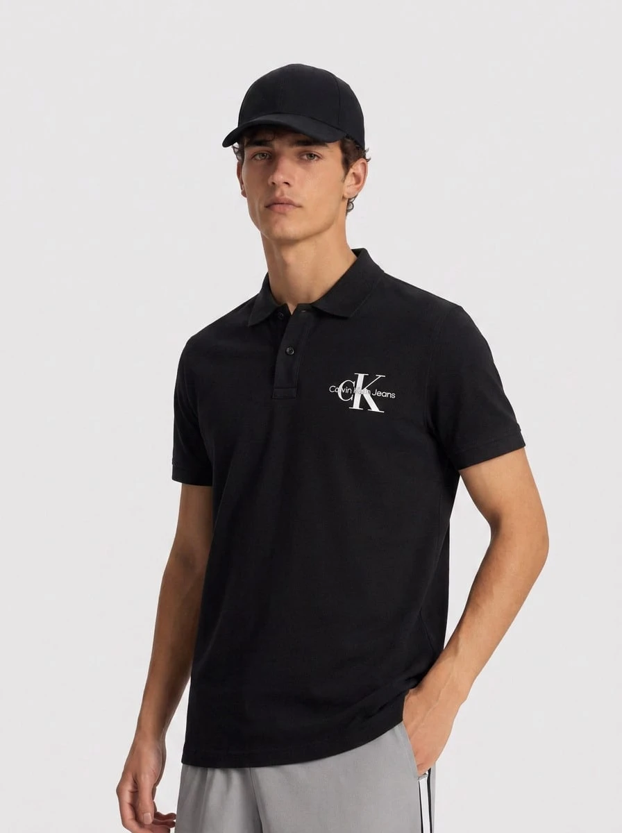 Calvin Klein بولو مونولوغو - سي كيه بلاك - مشاهدة 1