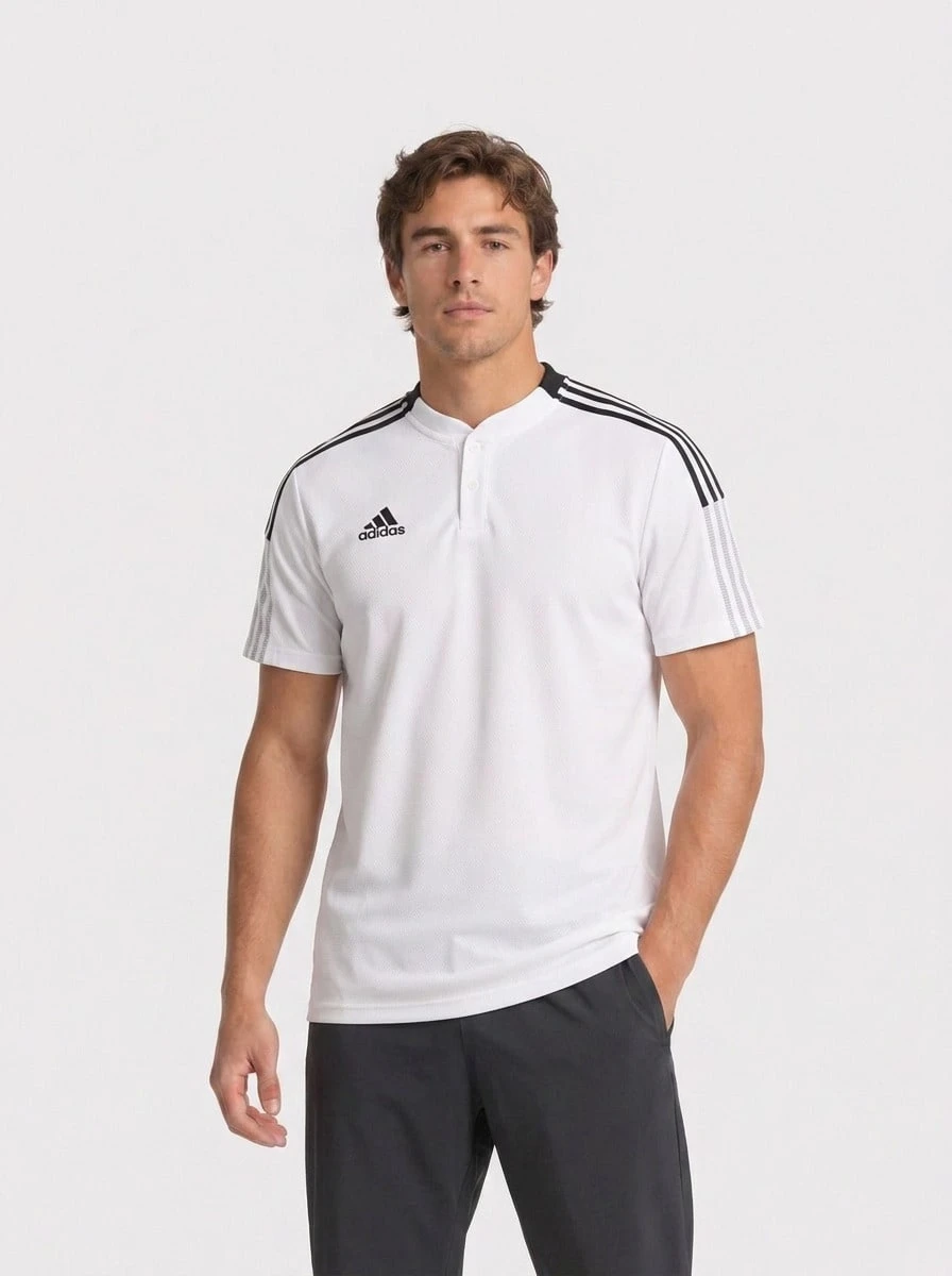 Adidas Men's Lightweight Soft Easy To Match Travel Golf Daily GM7363 - White - View 1