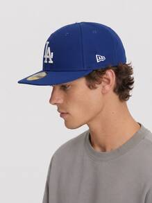 New Era Los Angeles Dodgers Authentic Collection GM 59FIFTY Fitted Men's Hat Royal - Azul - Ver 1
