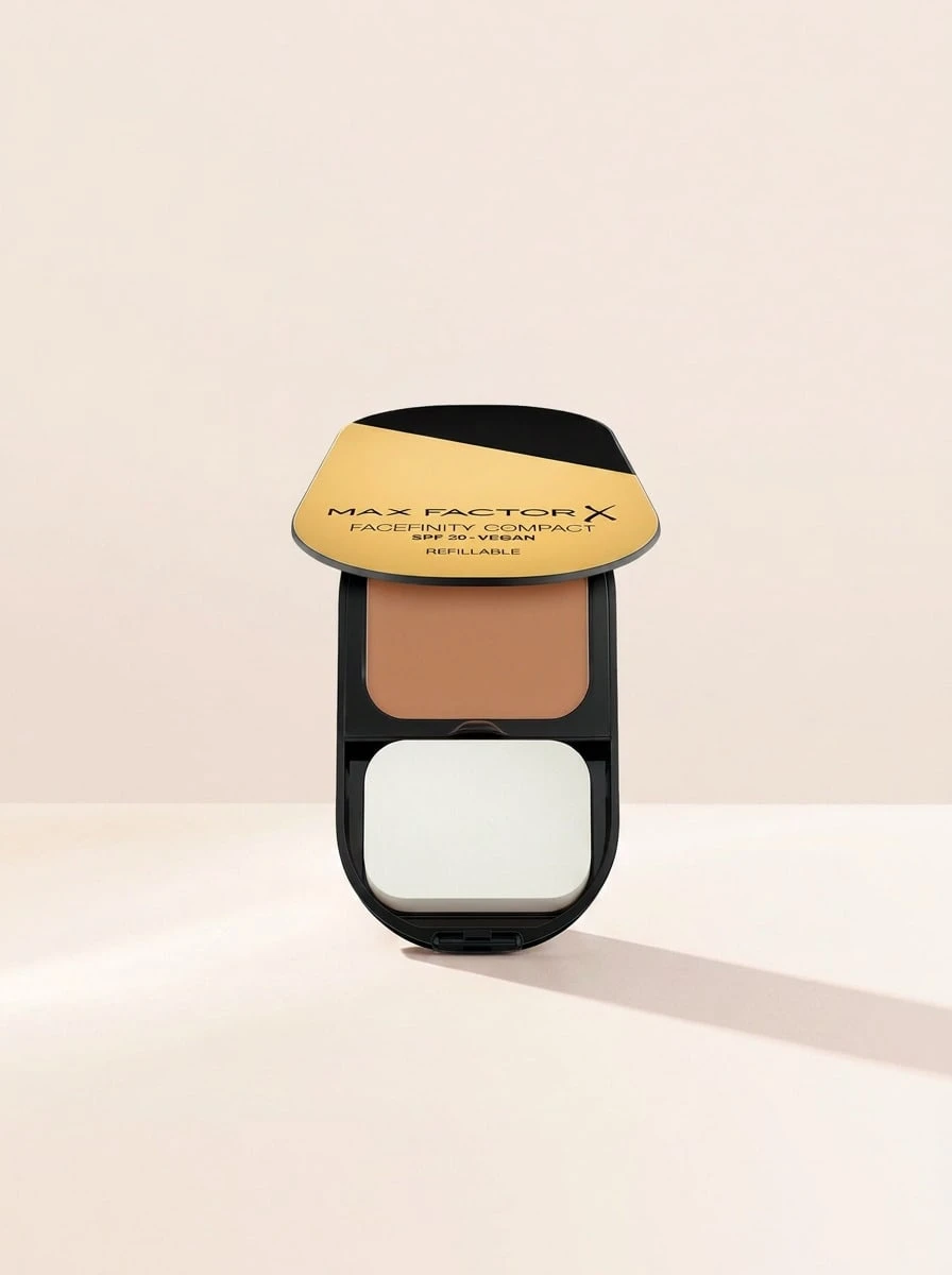 Max Factor Facefinity Compact Foundation 007 Bronze 10 G - 007 Bronze - View 1