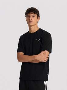 Puma Better Essentials Men Short Sleeve camiseta Black - Negro - Ver 1