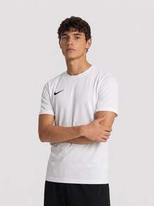 Nike Men's Sports Tees & Tanks Easy To Match Moisture-Wicking Breathable Daily Weekend Sports White FZ9327-101 - White - View 1