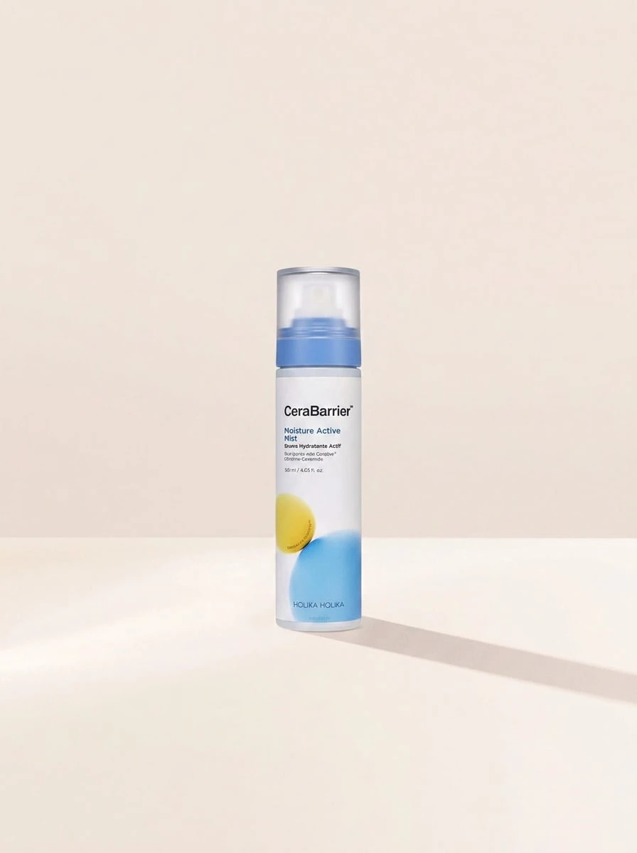 HOLIKA HOLIKA CeraBarrier Moisture Active Mist 120 Ml – Facial Mist, Hydrating, For Dry Skin, Ceramide, Suitable For Morning Skincare Routine - Clear - View 1