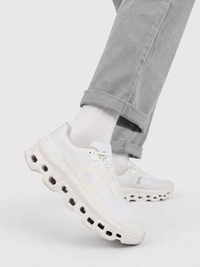 On Running Cloudmonster Void Men's Running Shoes White 3MF10671200