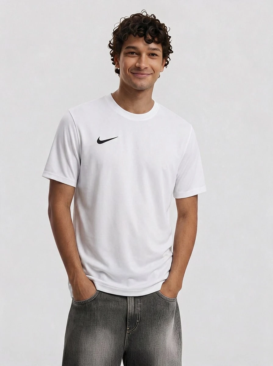 Nike قميص رجالي أبيض 20 قطعة - أبيض - مشاهدة 1