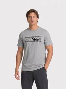 Nike Air Max Men's T-Shirts Grey - Cool Grey - View 1