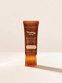 Danessa Myricks Yummy Skin Serum Skin Tint Foundation 3.5 Light With Cool Undertones 45 Ml – Skin Tint Foundation, Hydrating, For All Skin Types, Light, Suitable For Daily Makeup Routine - 3.5 Light With Cool Undertones - View 1