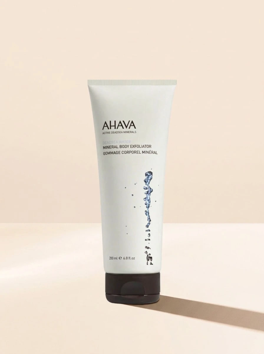 Ahava مقشر جسم معدني بماء البحر الميت 200 مل - واضح - مشاهدة 1