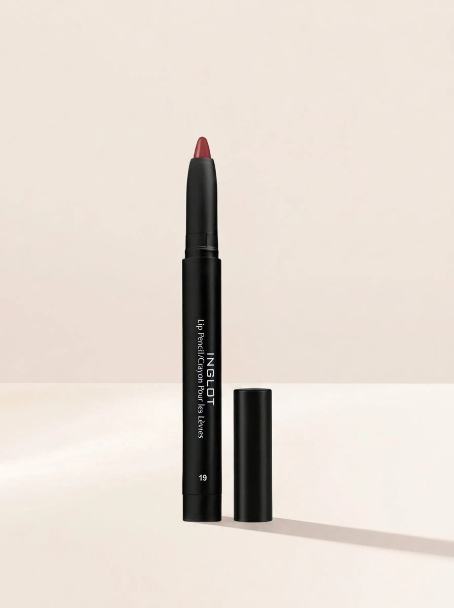 Inglot AMC Lip Pencil Matte 19 1.8 g - 19 Borgoña - Ver 1