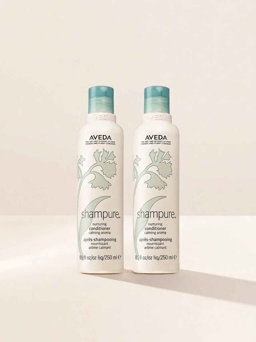 Aveda [مجموعة] منعم شامبور المهدئ للروائح 250 مل * 2 - شامبور - مشاهدة 1