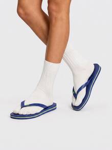 Havaianas 哈瓦那人字拖 - 巴西男女通用 M19 - 藍色 - 查看 1