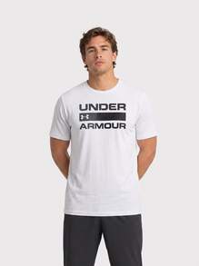Team Issue Wordmar Men's Short Sleeve T-Shirt White - White - View 1
