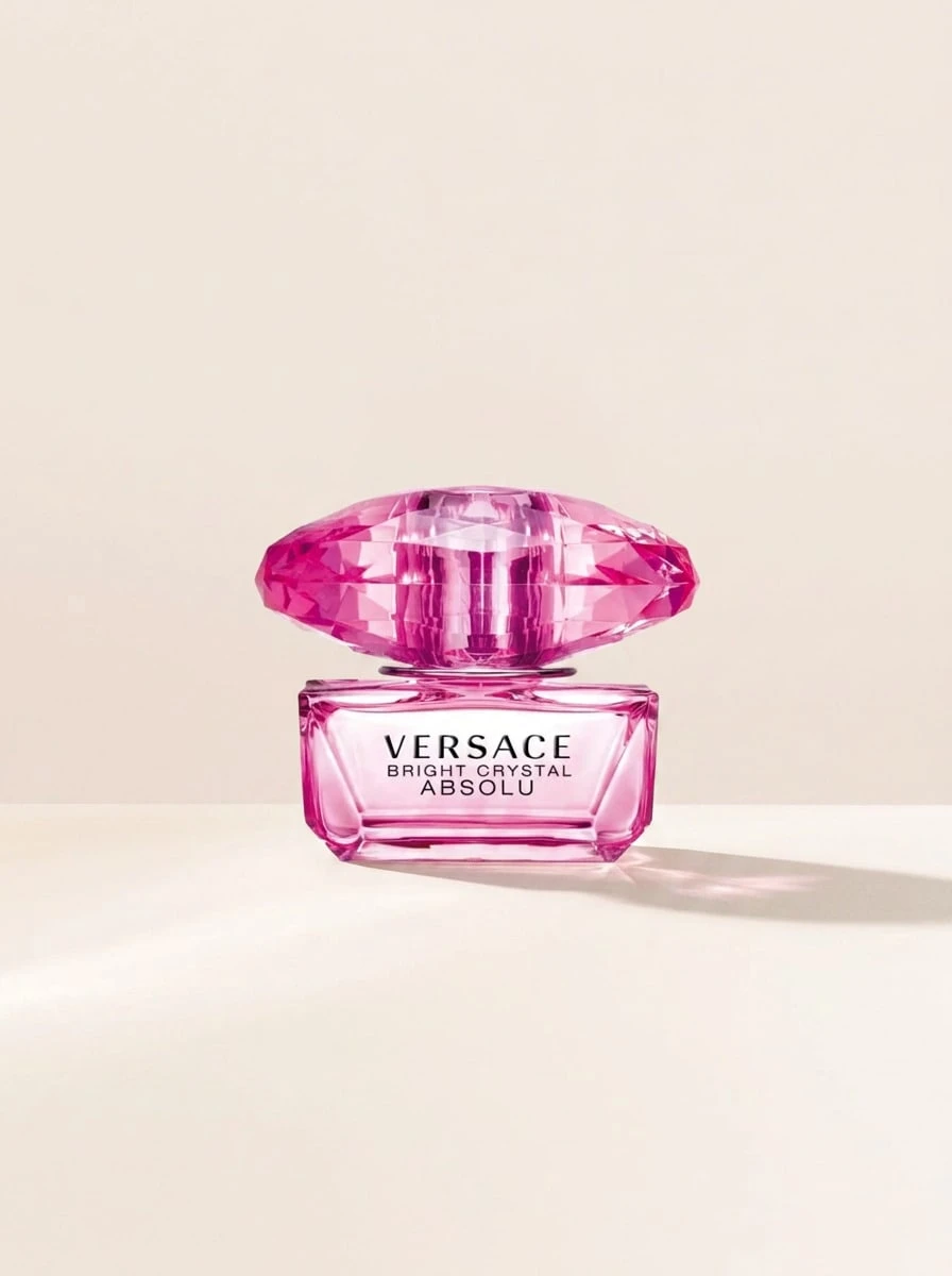 Versace Bright Crystal Absolu Eau De Parfum 50 Ml – Perfume, Long-Lasting Intensity, For Women, Floral, Pink, Yuzu, Suitable For Daily Wear - Multicolor - View 1