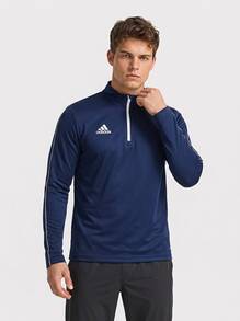 Adidas Entrada 培训顶级 - 藏蓝色 - 查看 1