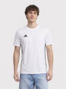 Camiseta Tabela de Adidas para hombre - Blanca - Blanco - Ver 1