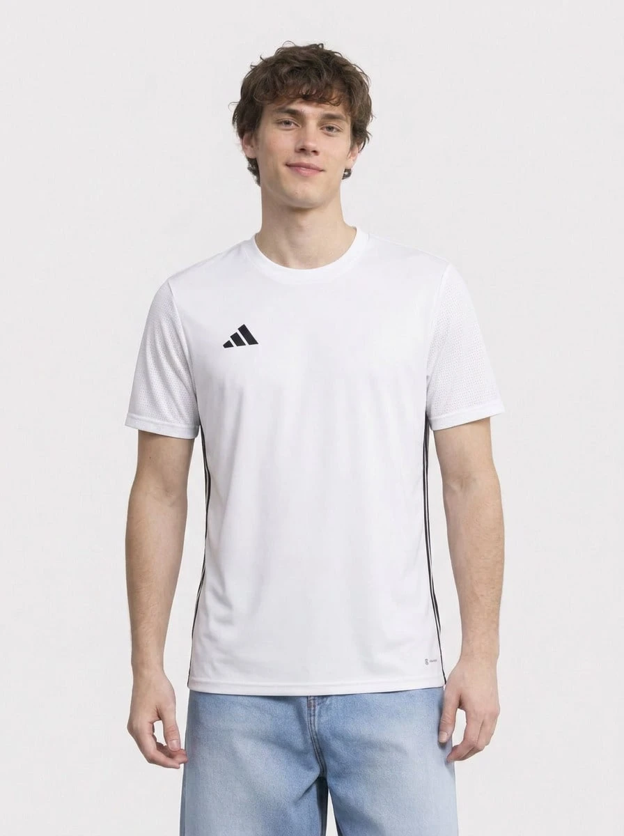 Camiseta Tabela de Adidas para hombre - Blanca - Blanco - Ver 1
