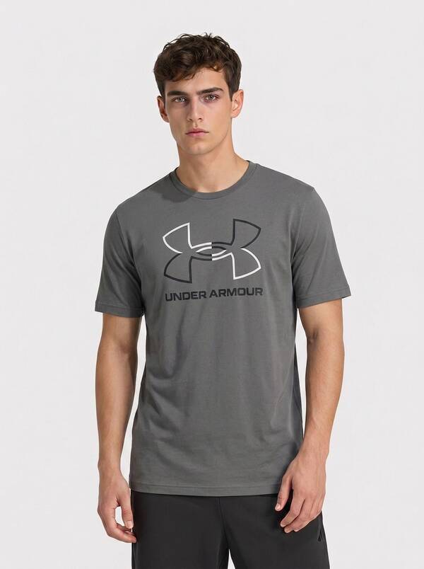 Under Armour TECH Men's Sports Tees & Tanks Easy To Match Moisture-Wicking Breathable Home Travel Daily Grey 1382915-028