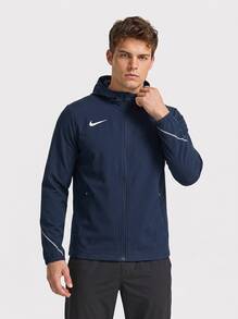 Nike Men's Sports Jackets Navy Blue - 藏蓝色 - 查看 1
