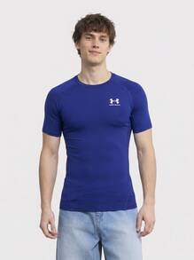 Under Armour SPORTSTYLE Men's Sports Tees & Tanks Moisture-Wicking Breathable Classic Fit Outdoor Training Vacation Blue 1361518-400 - Azul - Ver 1